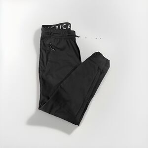 American Eagle Athletic Jogger Pants Women XS Jet Black Lightweight